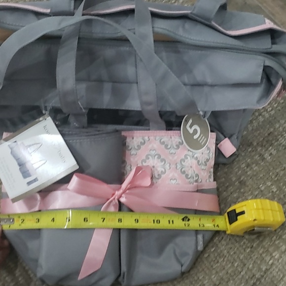 5 piece diaper bag - Picture 4 of 6